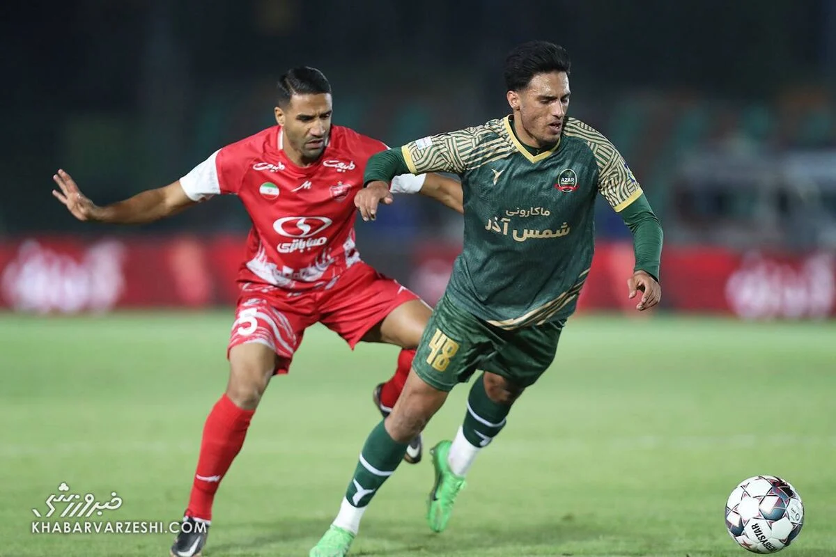 مقابل پرسپولیس خوشحالی نمی‌کنم؛ من در این تیم رشد کردم