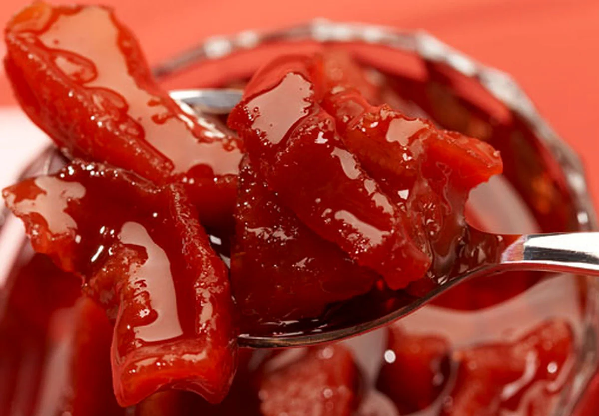 نگاه امروز | طرز تهیه مربای به؛ یک مربای خوشمزه و خوشرنگ پاییزی نگاه امروز | طرز تهیه مربای به؛ یک مربای خوشمزه و خوشرنگ پاییزی