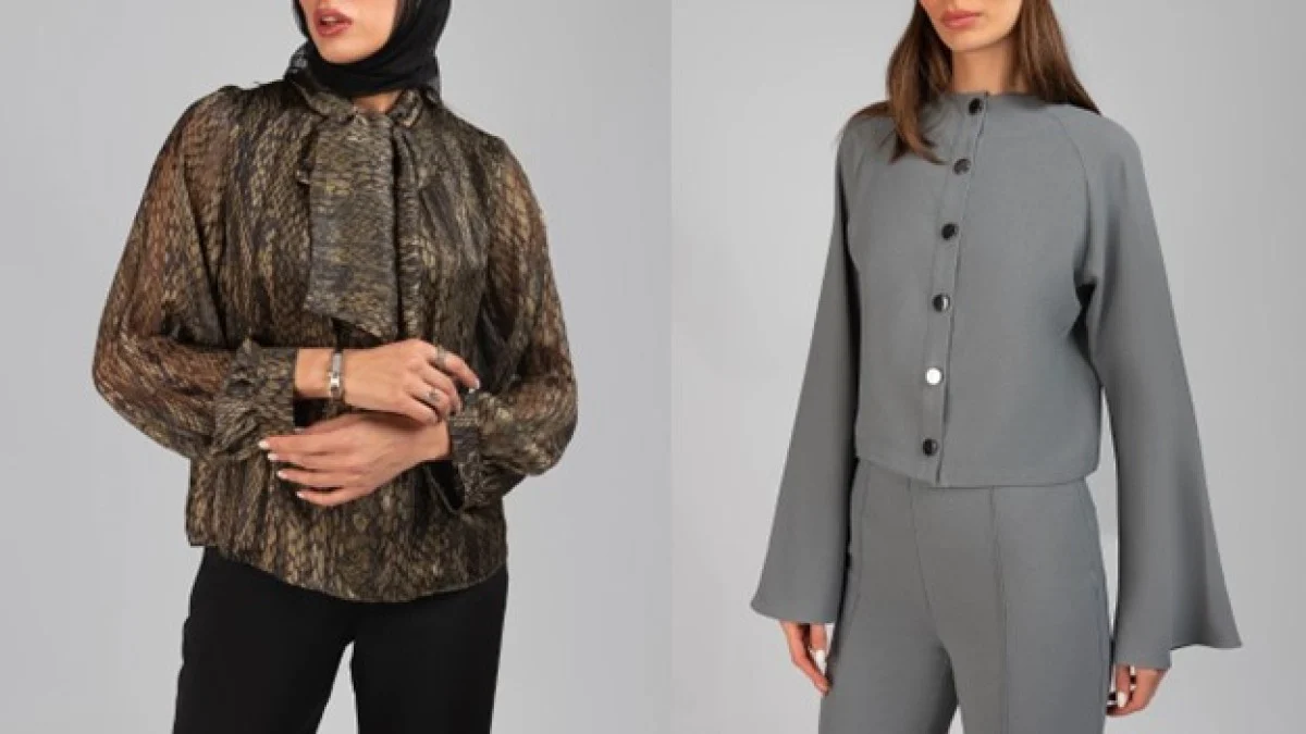 بلوز شیک زنانه