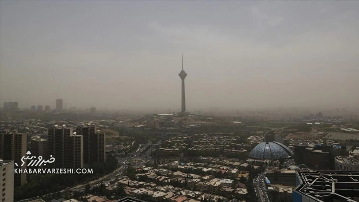 آلودگی هوا، فوتبال تهران را تعطیل کرد!