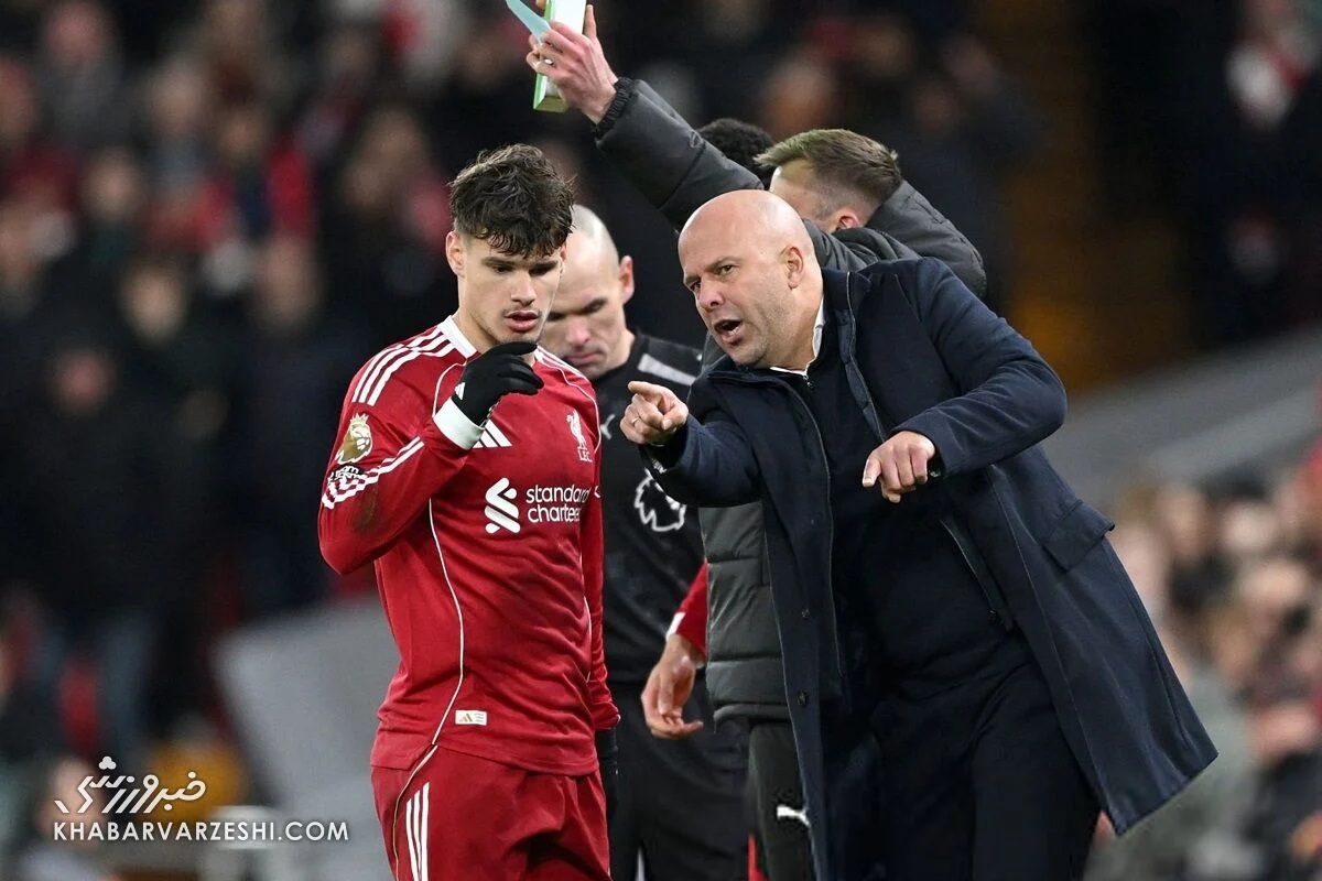 ورزشی | سقوط آزاد لیورپول؛ کابوس اشلوت در آنفیلد ادامه دارد! سقوط آزاد لیورپول؛ کابوس اشلوت در آنفیلد ادامه دارد!