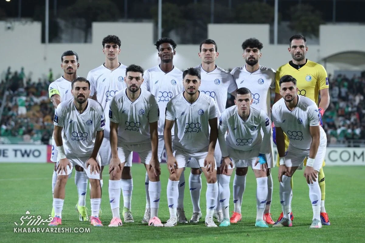 ورزشی | استقلال با ۹ تغییر به مصاف الوصل میرود +عکس استقلال با ۹ تغییر به مصاف الوصل میرود +عکس