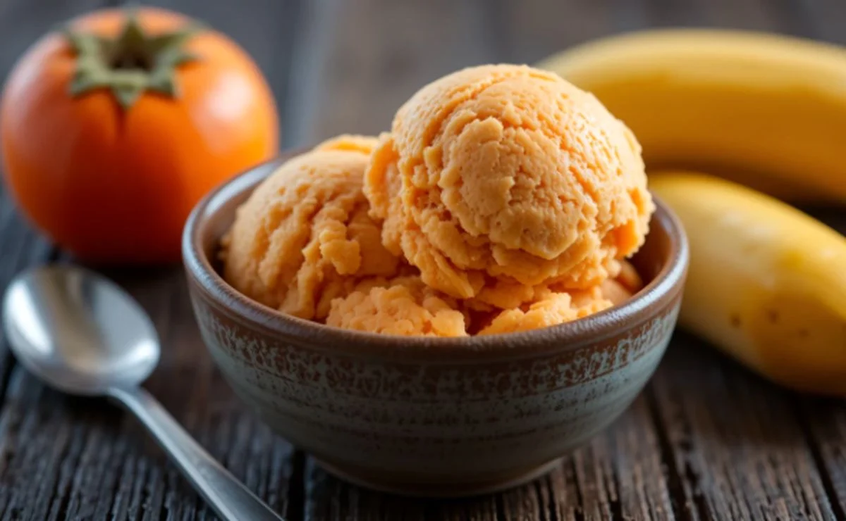 خبر جدید | طرز تهیه بستنی ایتالیایی با خرمالو و موز خبر جدید | طرز تهیه بستنی ایتالیایی با خرمالو و موز