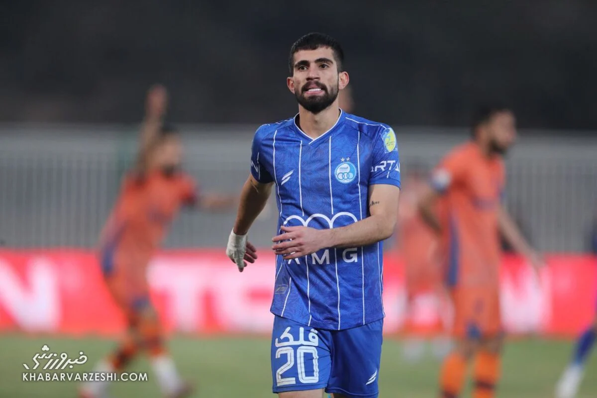 ورزشی | ستاره جوان استقلال، سلطان دریبل آسیا شد! ستاره جوان استقلال، سلطان دریبل آسیا شد!