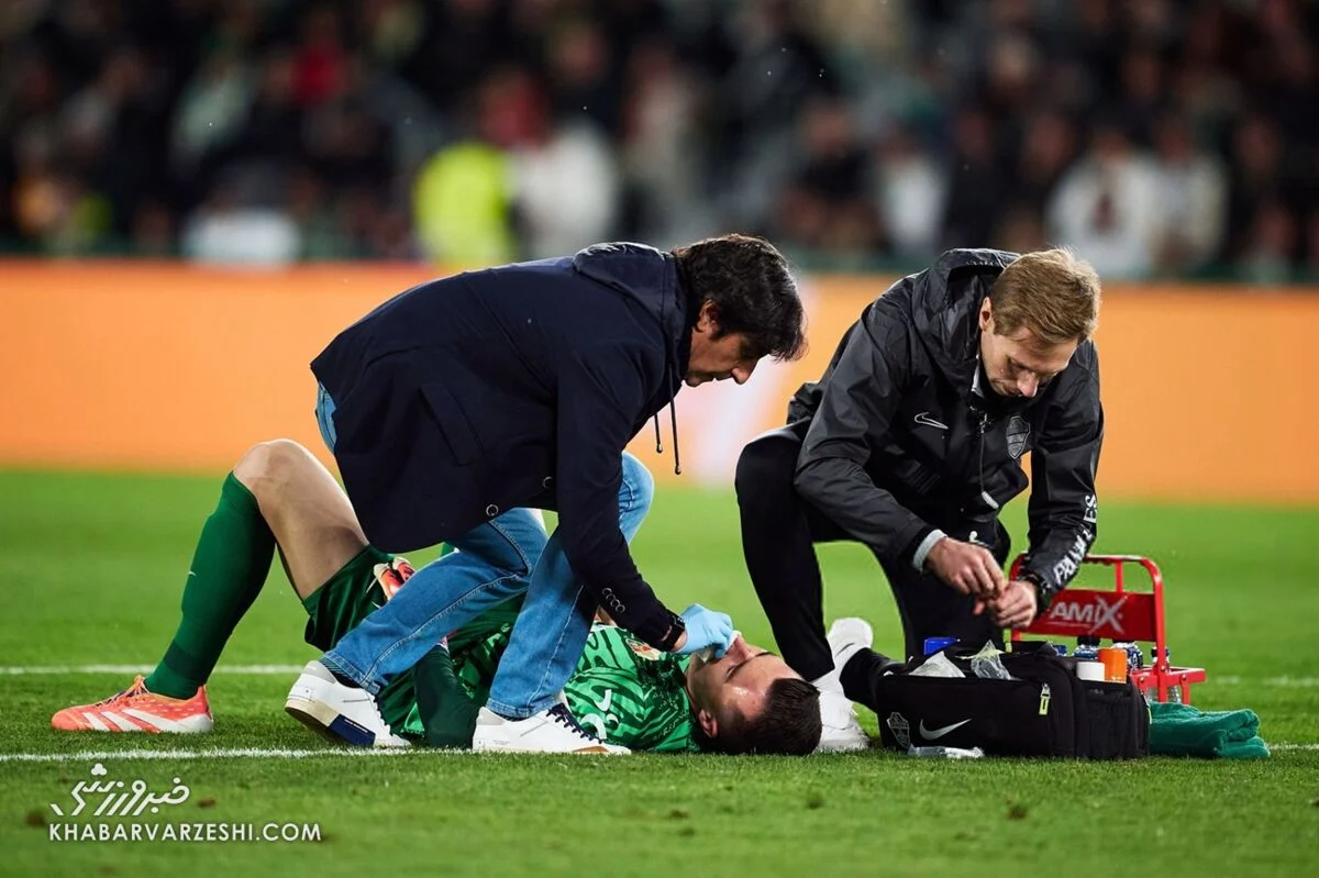 داور خطای رئالی‌ها را نگرفت؛ وینیسیوس من را نقش زمین کرد! +عکس