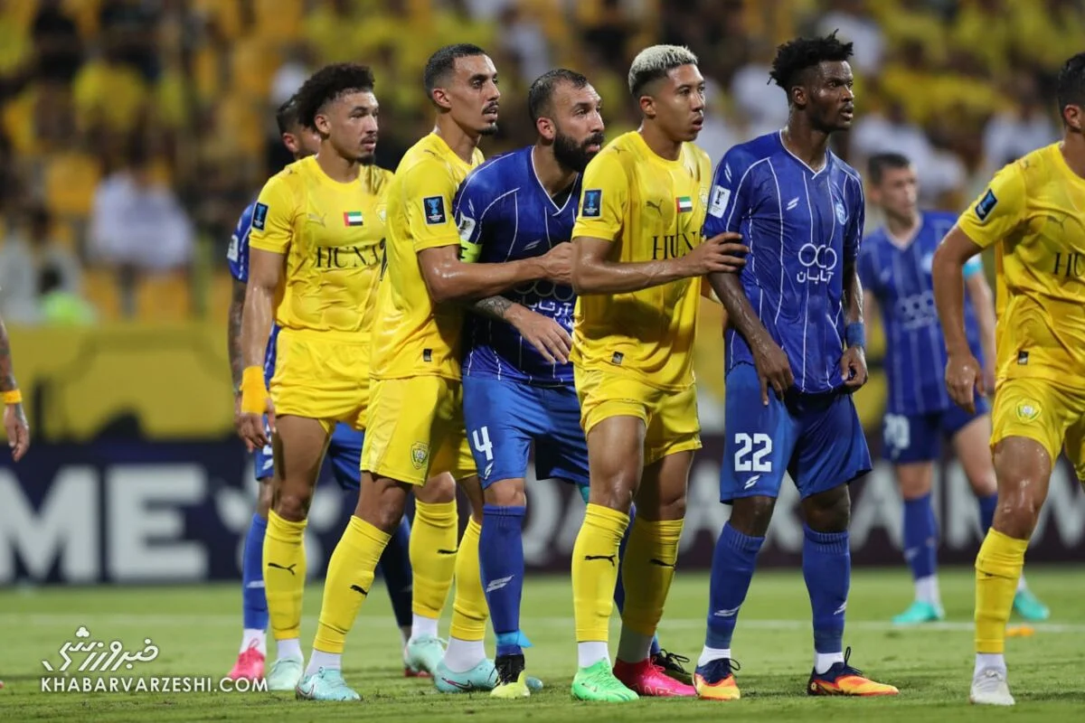 دیدار رفت استقلال و الوصل