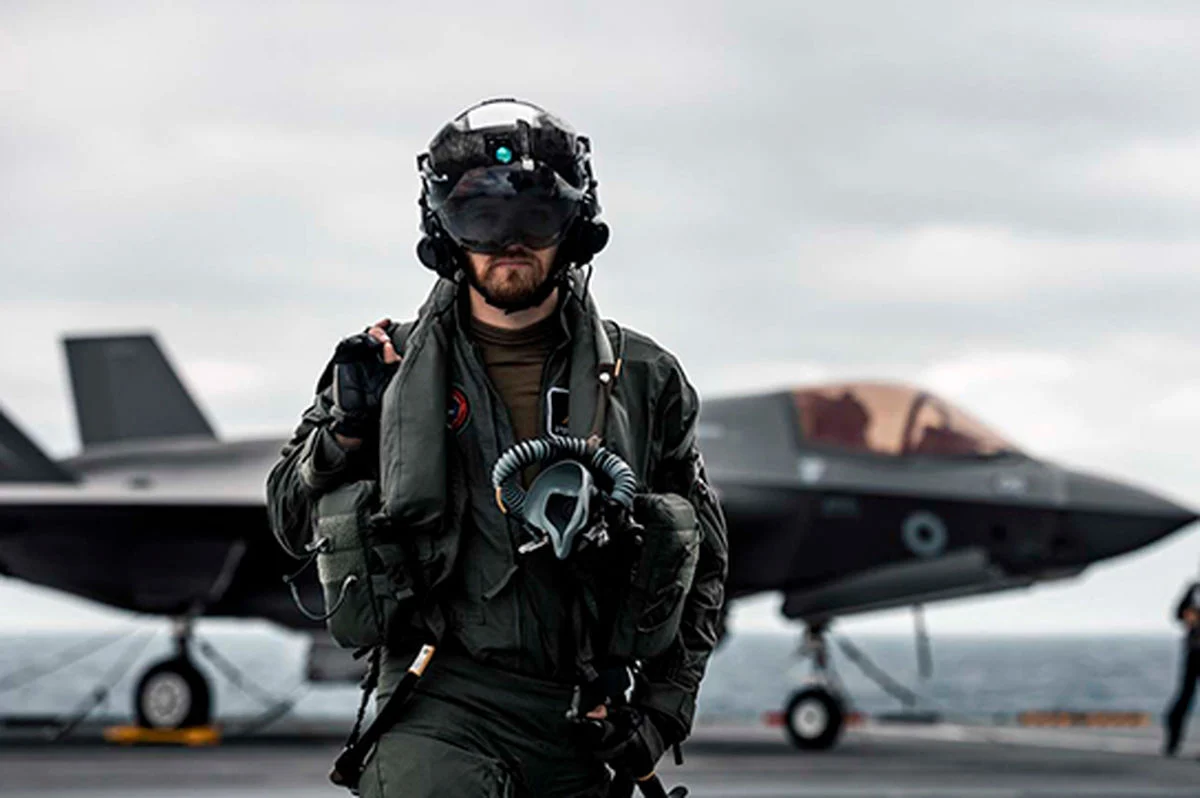 خبر جدید | یک کلاه شگفتانگیز که میتواند F-۳۵ را فلج کند! خبر جدید | یک کلاه شگفتانگیز که میتواند F-۳۵ را فلج کند!