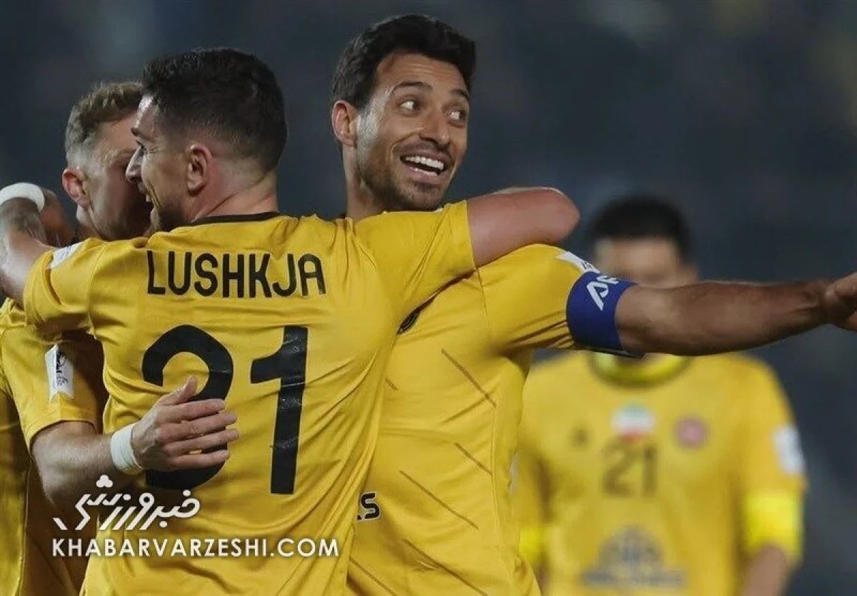 هت‌تریک تراکتور در بین نخبگان/ سومین پیروزی آسیایی شاگردان اسکوچیچ با شکست قعرنشین