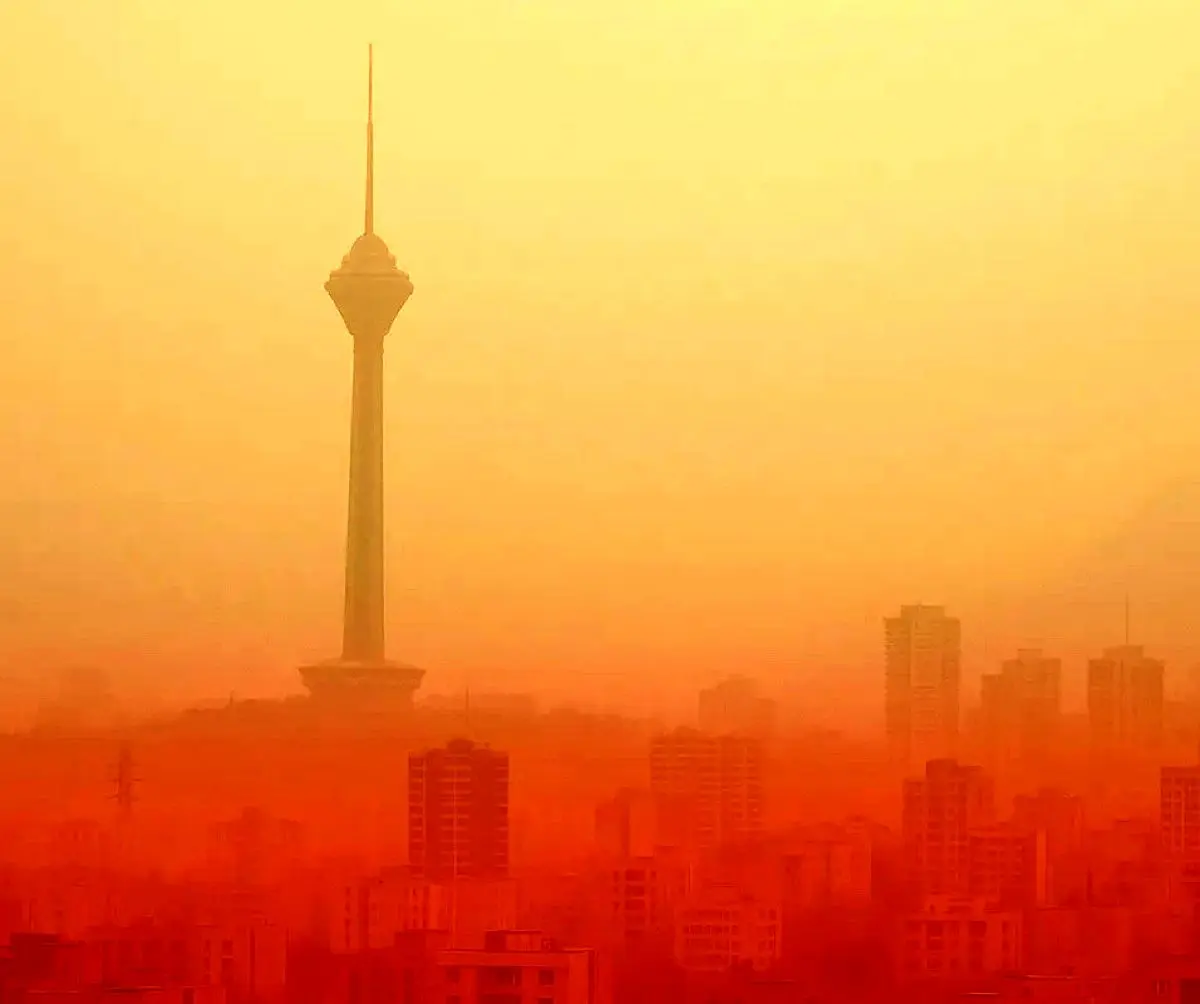 آلودگی شدید در پایتخت | تشکیل کارگروه اضطرار هوای تهران با عبور شاخص از ۲۰۰ آلودگی شدید در پایتخت | تشکیل کارگروه اضطرار هوای تهران با عبور شاخص از ۲۰۰