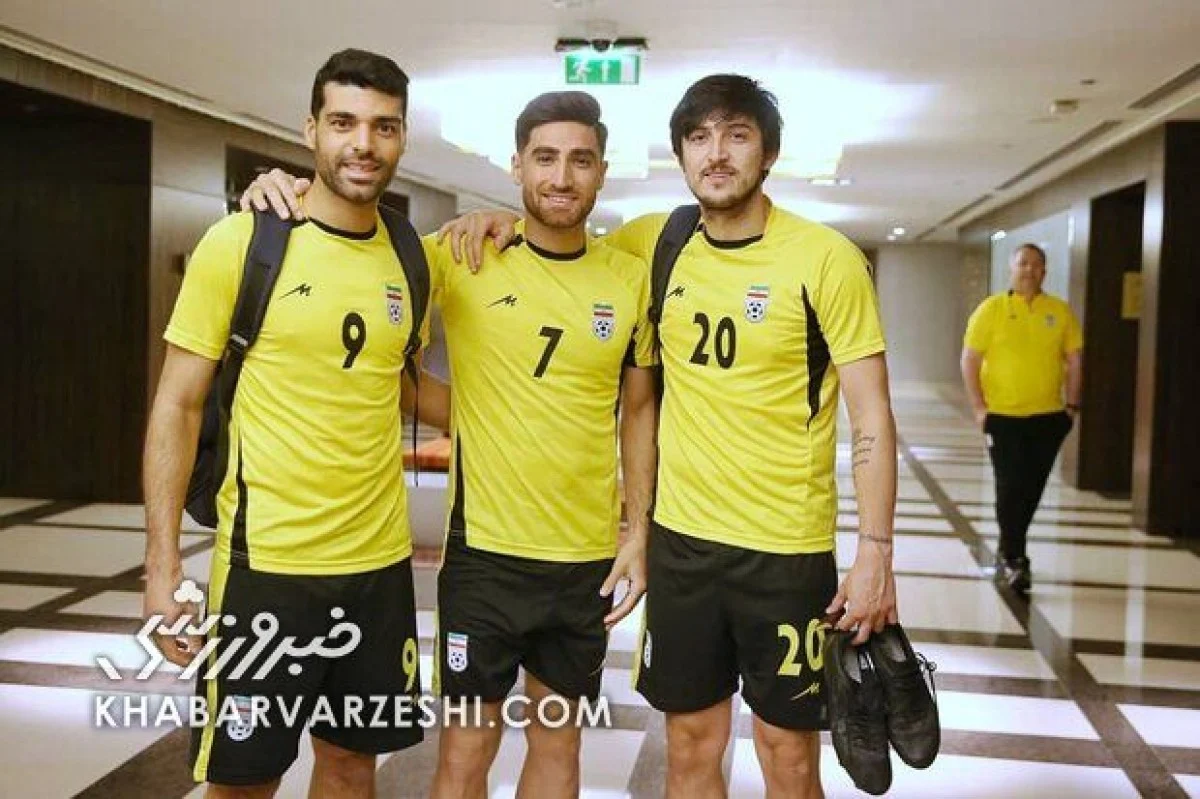 طارمی - آزمون - جهانبخش