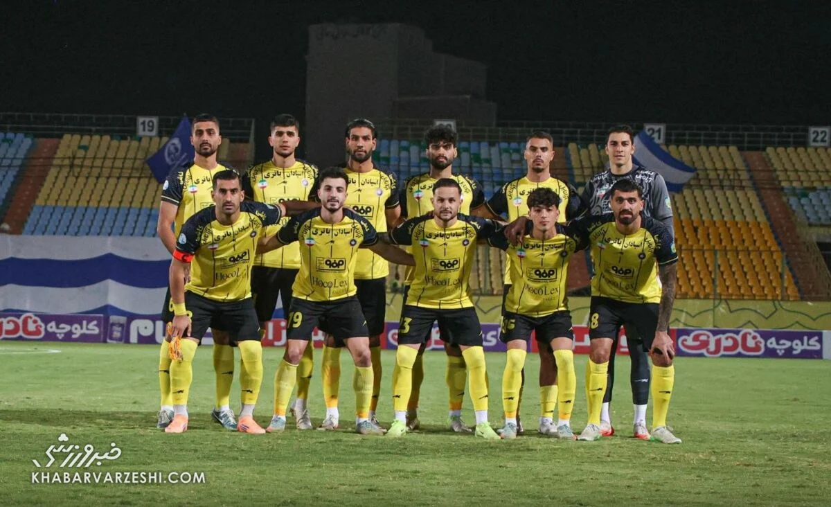 ترکیب احتمالی سپاهان مقابل الحسین