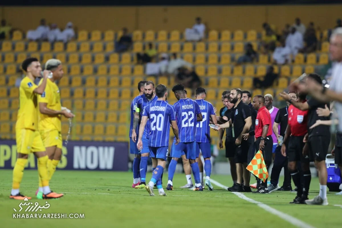 چه کسی مسابقه استقلال - الوصل را لغو می‌کند؟