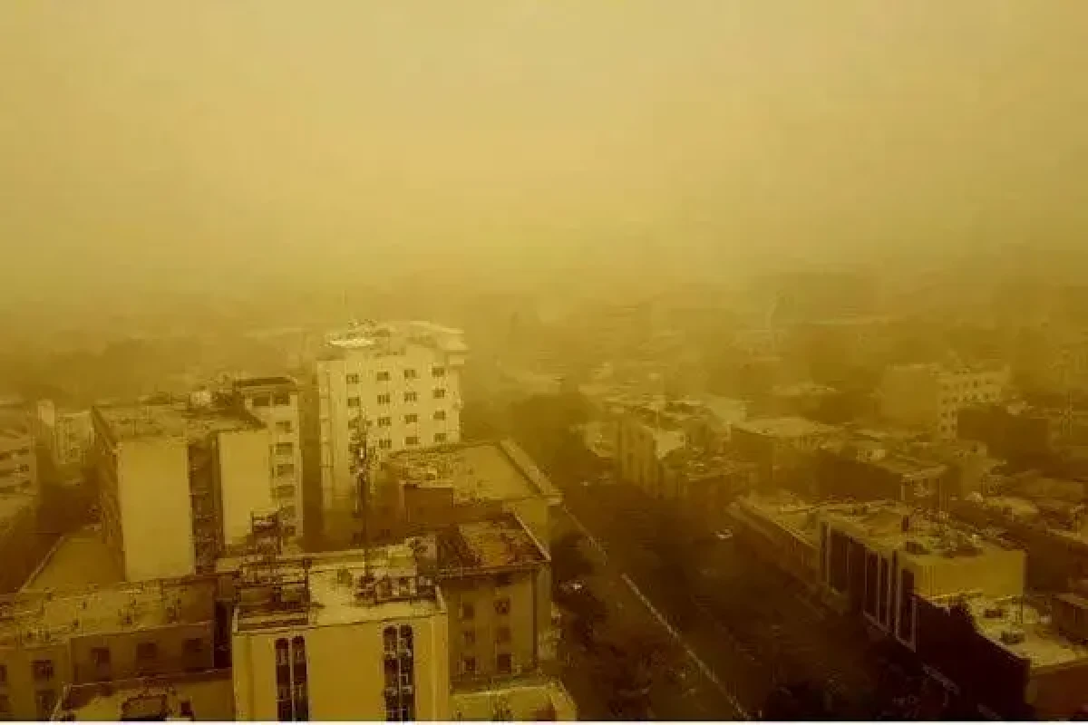 تهران ششمین شهر آلوده جهان شد | شاخص ۲۰۳ و وضعیت «بسیار ناسالم» هوا در پایتخت