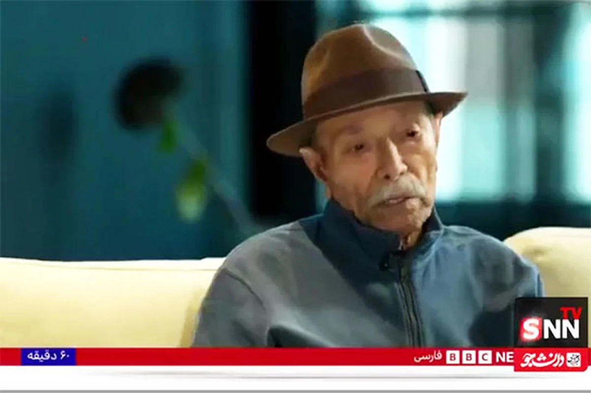 خبر جدید | علی نصیریان مقابل دوربین بیبیسی فارسی نشست خبر جدید | علی نصیریان مقابل دوربین بیبیسی فارسی نشست