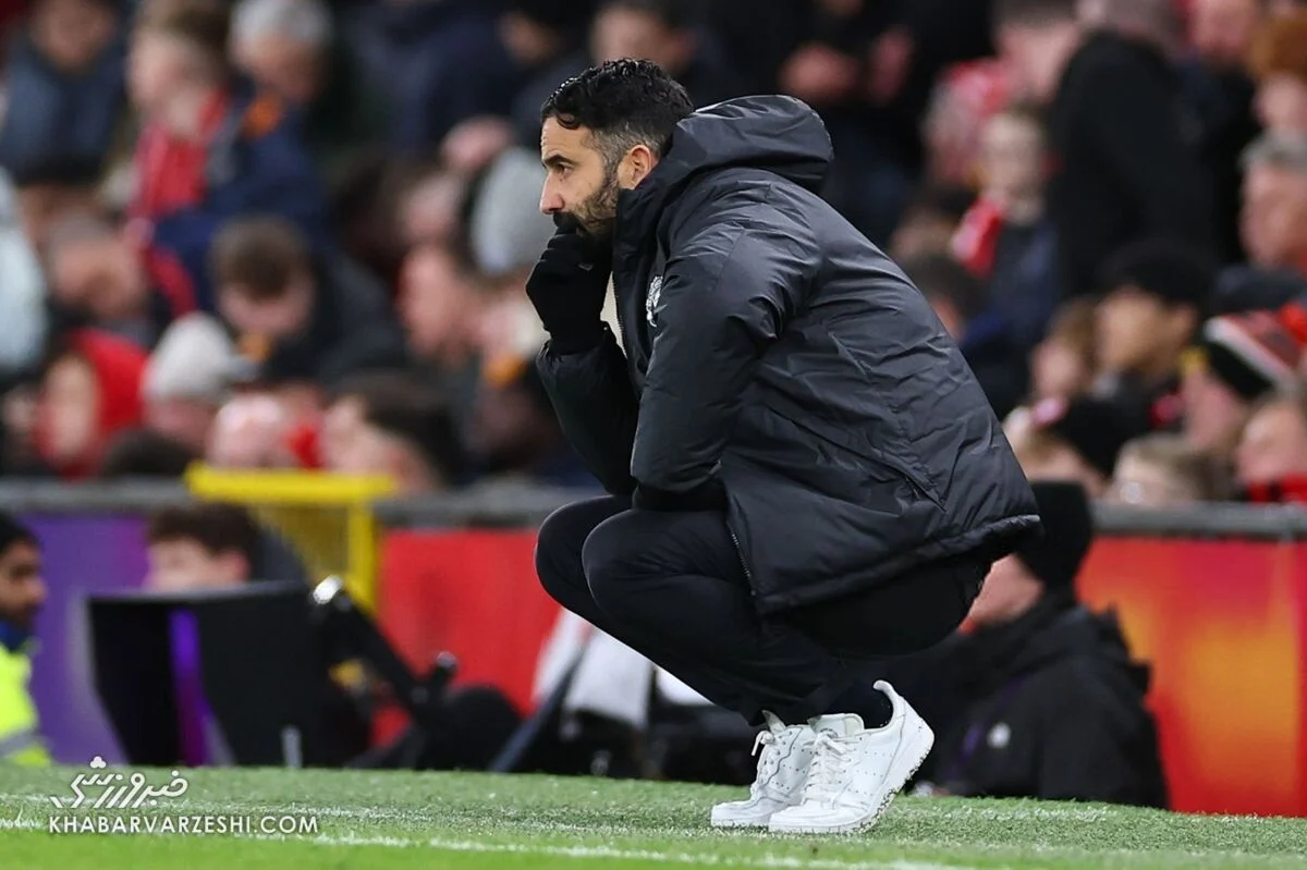 ورزشی | پسرفت منچستریونایتد؛ آموریم: شدیدا مایوس و عصبانیام! پسرفت منچستریونایتد؛ آموریم: شدیدا مایوس و عصبانیام!