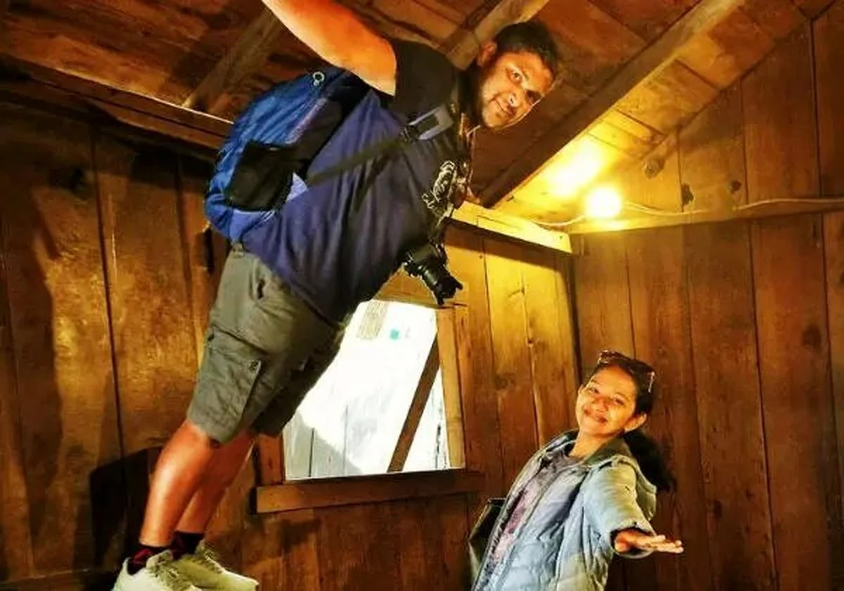 خبر جدید | ۱۰ مکان واقعی که قانون جاذبه در آن‌ها کار نمی‌کند!