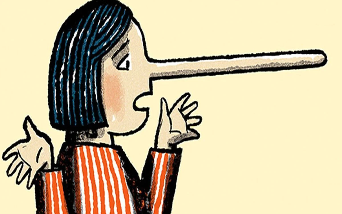 خبر جدید | ۵ حرکت عجیب بدن که دروغگوها را لو می‌دهد