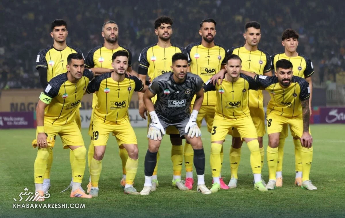 ورزشی | کری خوانی به سبک سپاهان؛ منتظر نمایش هجومی ما باشید +عکس کری خوانی به سبک سپاهان؛ منتظر نمایش هجومی ما باشید +عکس