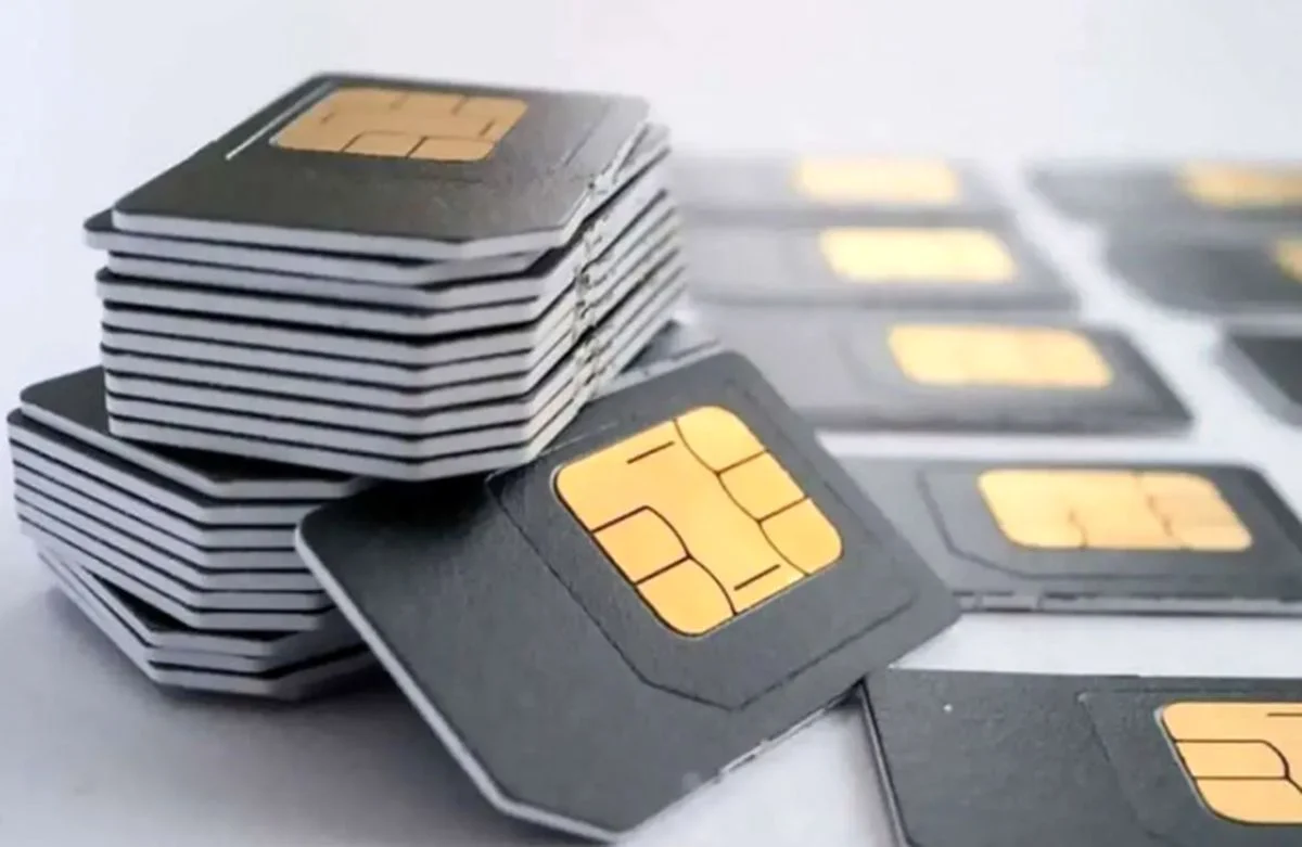 خبر جدید | فروش سیم‌کارت سفید روی سایت دیوار!