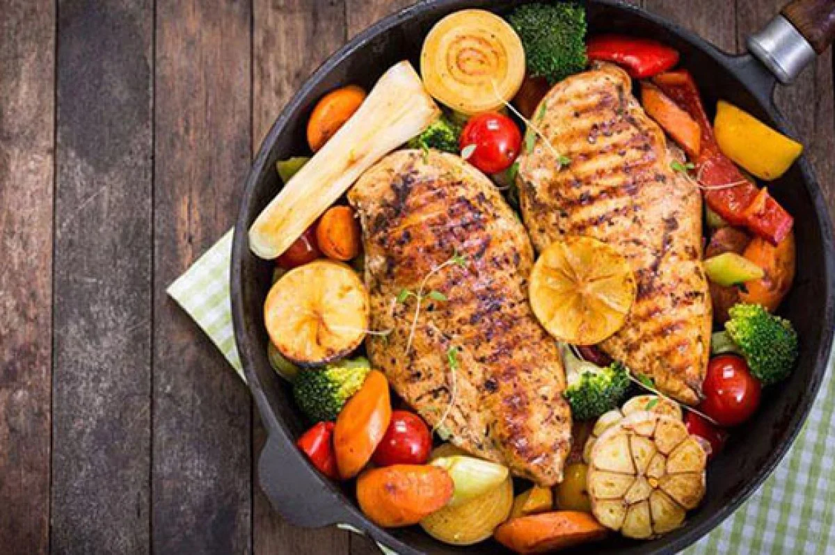dietetic-food-with-chicken