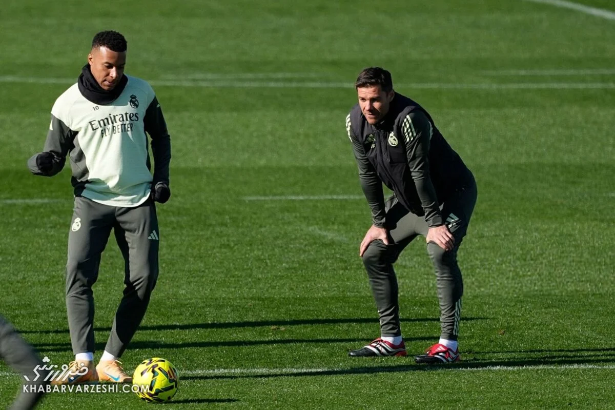 ژابی آلونسو و کیلیان امباپه