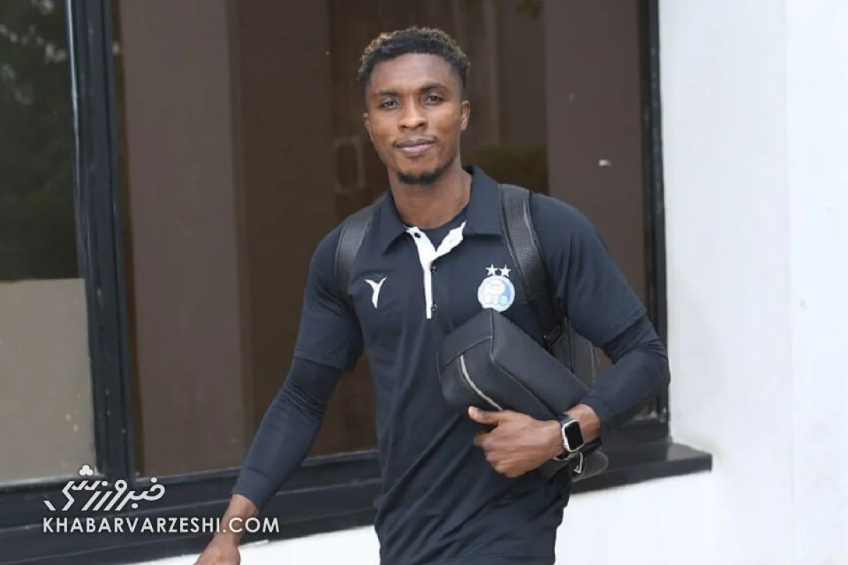 ورزشی | قرارداد ۳.۵ ساله کوجو با استقلال؛ چرا هنوز او را نمیبینیم؟ قرارداد ۳.۵ ساله کوجو با استقلال؛ چرا هنوز او را نمیبینیم؟