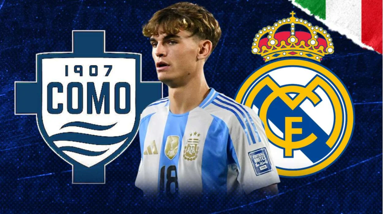 فابریتزیو رومانو: نیکو پاز تابستان ۲۰۲۶ به رئال مادرید برمیگردد؛ انتقال زمستانی منتفی شد فابریتزیو رومانو: نیکو پاز تابستان ۲۰۲۶ به رئال مادرید برمیگردد؛ انتقال زمستانی منتفی شد