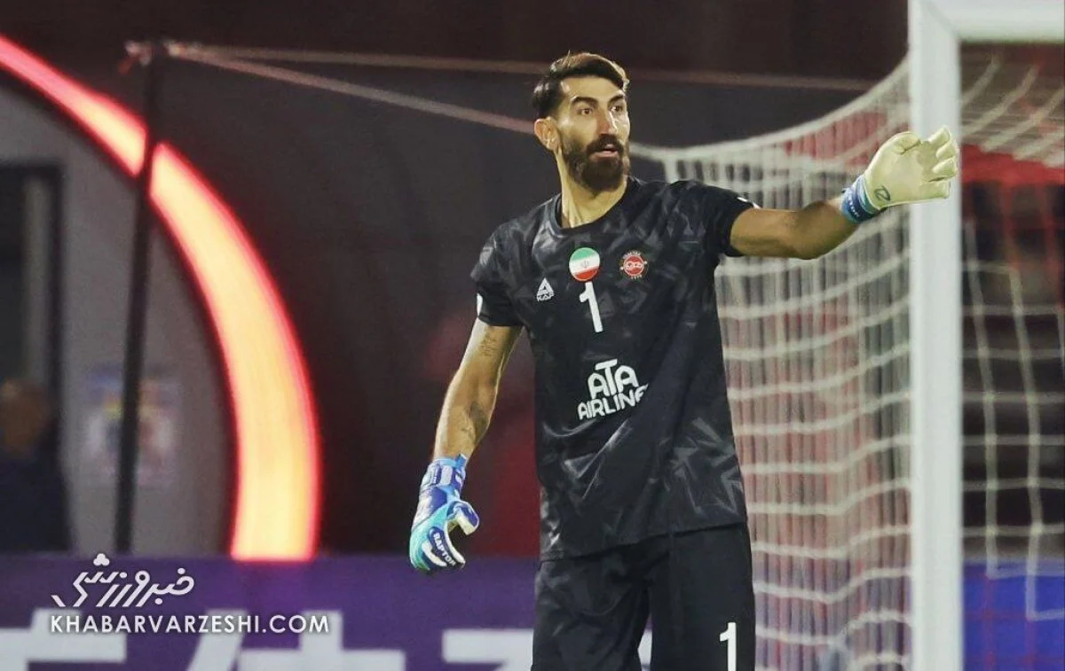 ازبکها به دنبال پیراهن بیرانوند ازبکها به دنبال پیراهن بیرانوند