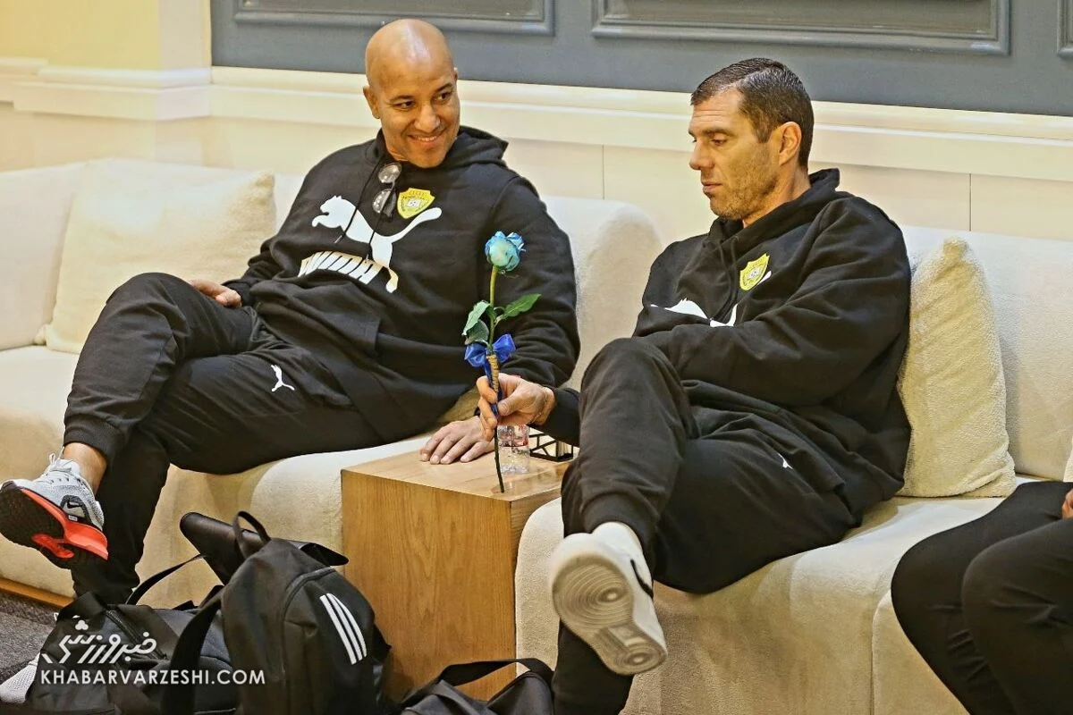 حریف استقلال با رژیم غذایی خاص به تهران آمد الوصل