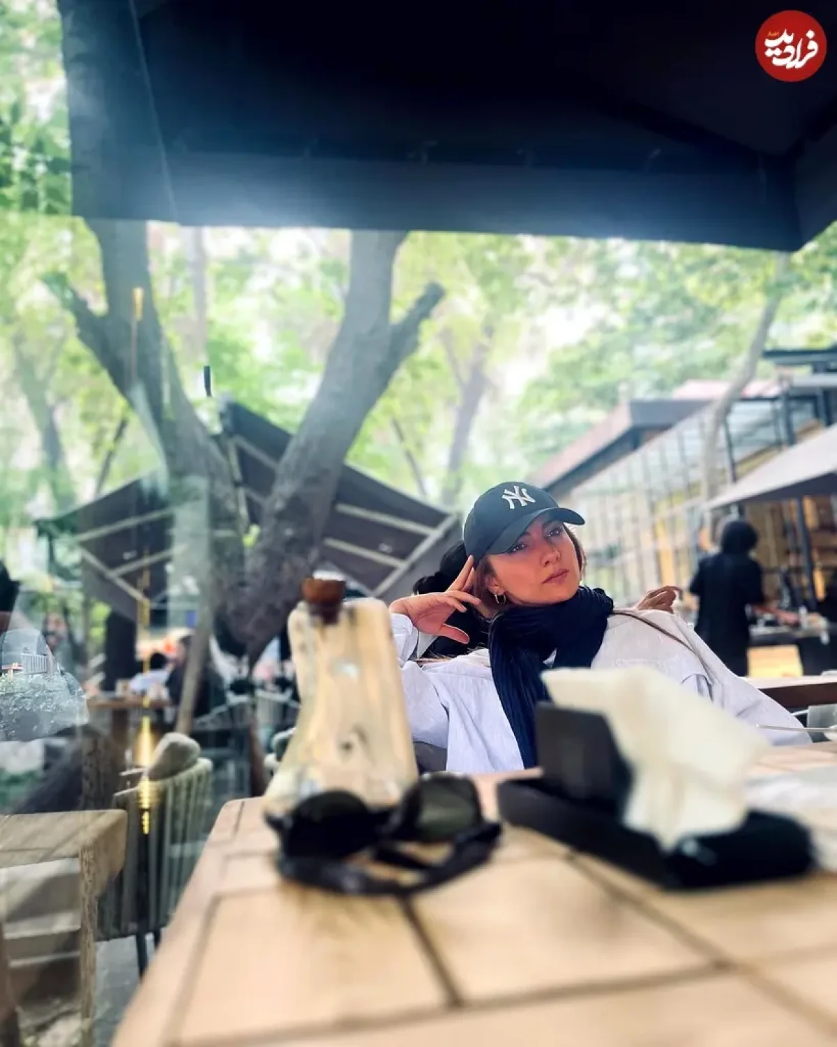 تونل زمان | تیپ جذاب «محیا دهقانی» بازیگر سریال نجلا در 34 سالگی تونل زمان | تیپ جذاب «محیا دهقانی» بازیگر سریال نجلا در 34 سالگی