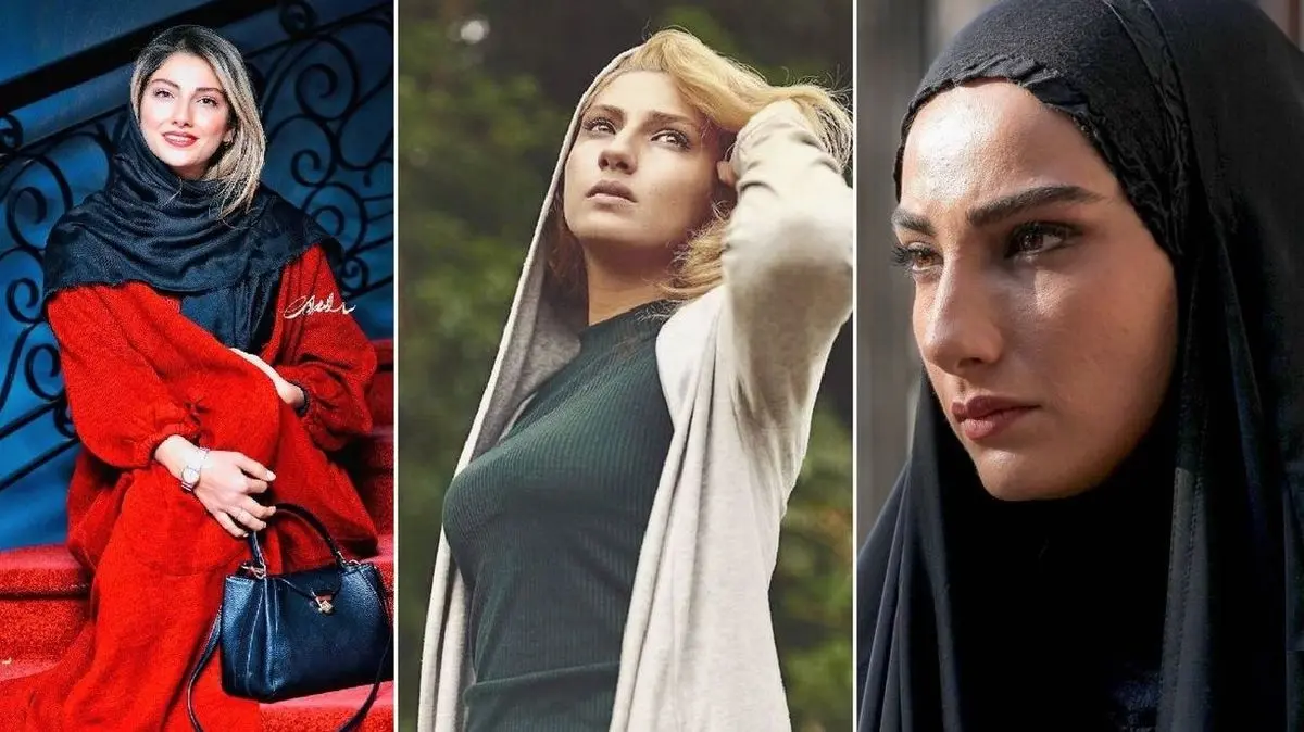 تونل زمان | تیپ جذاب «محیا دهقانی» بازیگر سریال نجلا در 34 سالگی