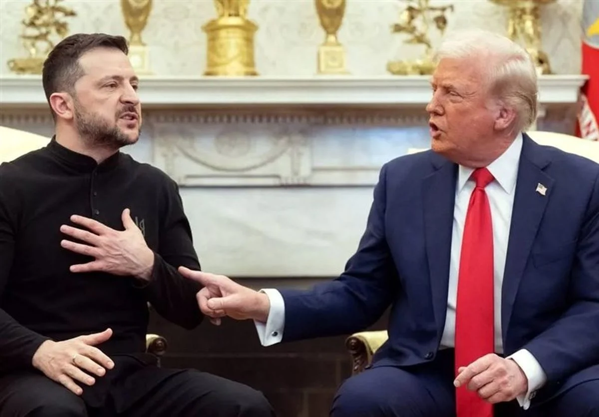 اوکراین بالاخره تسلیم پوتین و ترامپ شد! اوکراین بالاخره تسلیم پوتین و ترامپ شد!