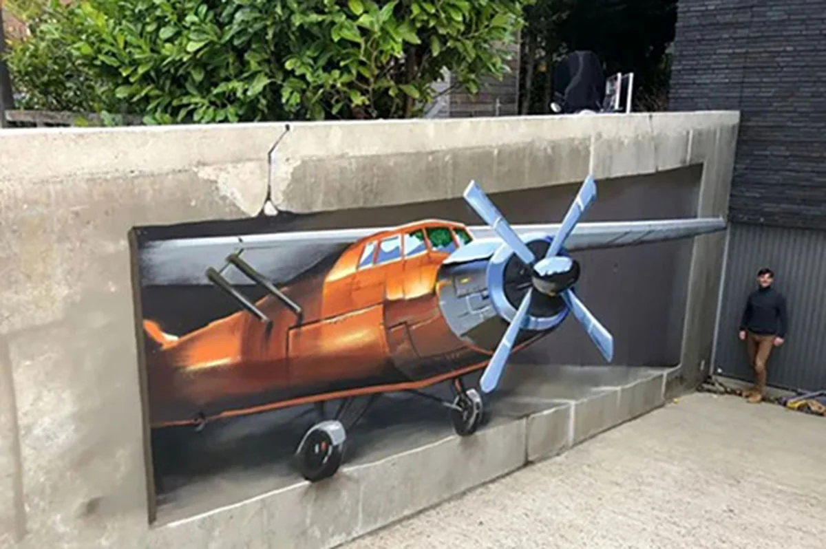 ۷ شاهکار «هنر خیابانی» که رهگذران را میخکوب میکنند ۷ شاهکار «هنر خیابانی» که رهگذران را میخکوب میکنند