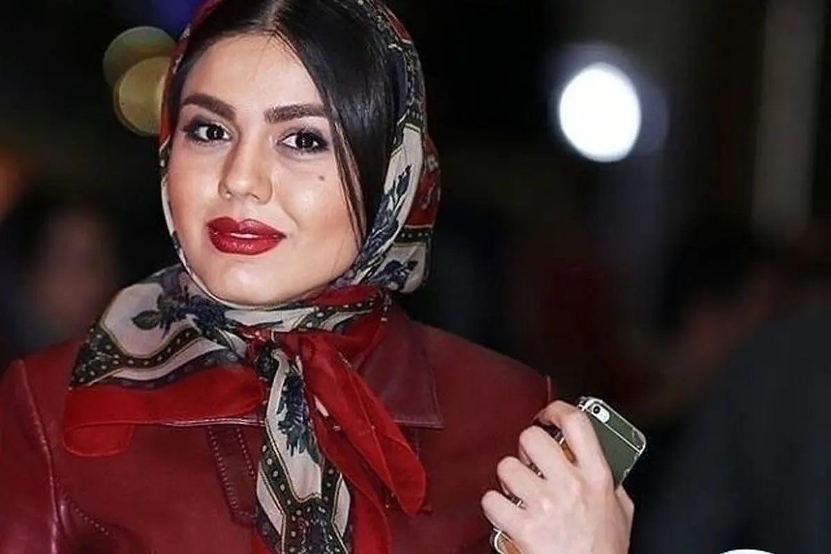 تونل زمان | «آزاده زارعی» در پشت صحنه سریال آوای باران؛ سال 92