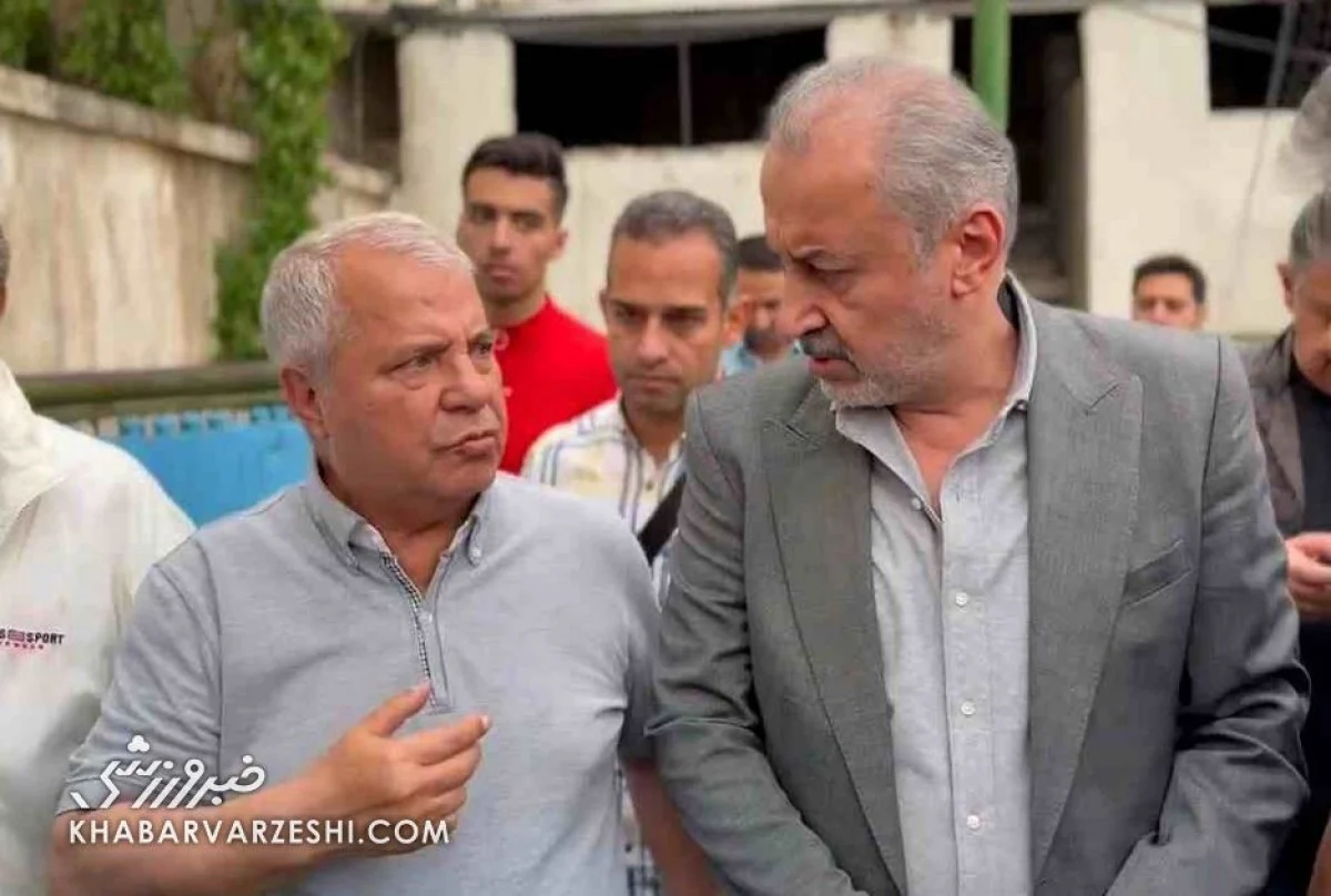 علی پروین: دلم روشن است، این پرسپولیس نتیجه میگیرد/ اوسمار ویرا مربی بدی نیست علی پروین و رضا درویش