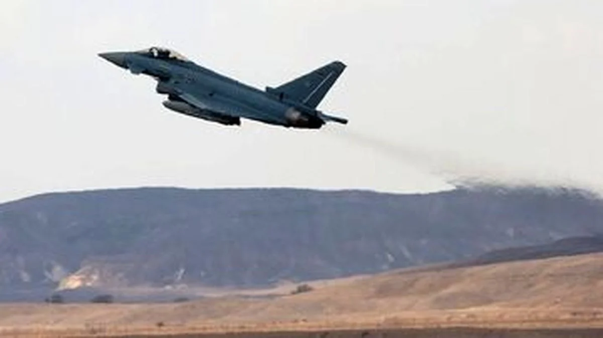 نزدیک شدن جنگندههای اسرائیل به مرز ایران؟ نزدیک شدن جنگندههای اسرائیل به مرز ایران؟