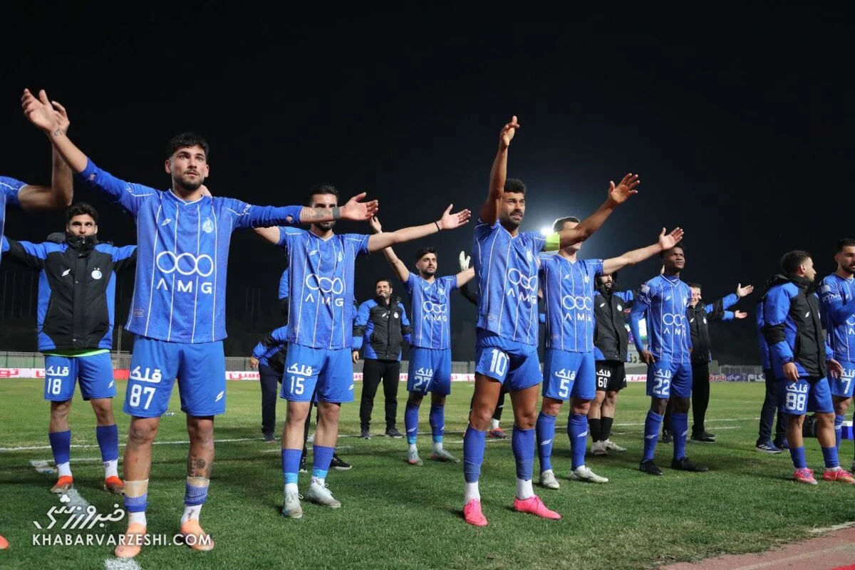 خوش شانسی عجیب استقلال؛ برای آبی‌ها بهتر از این نمی‌شد!