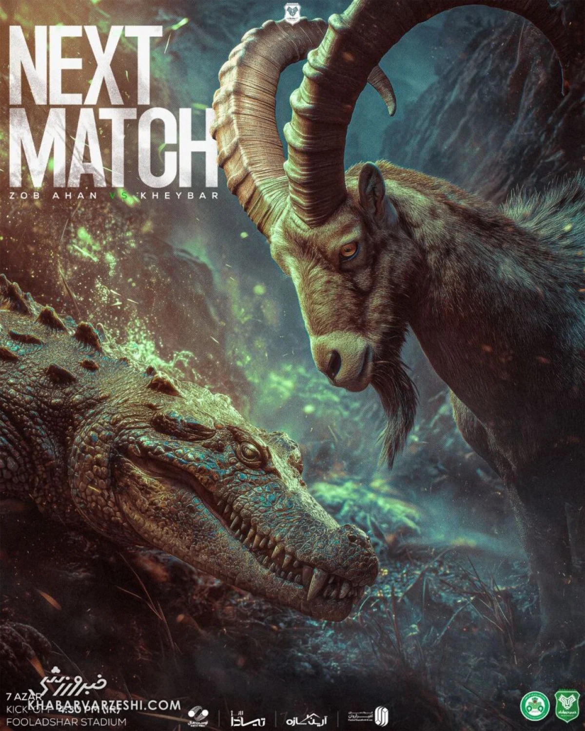 2025-11-26_18-19-51_705901-meylesokhan-ir چشم تو چشم بز کوهی و گاندو! +عکس