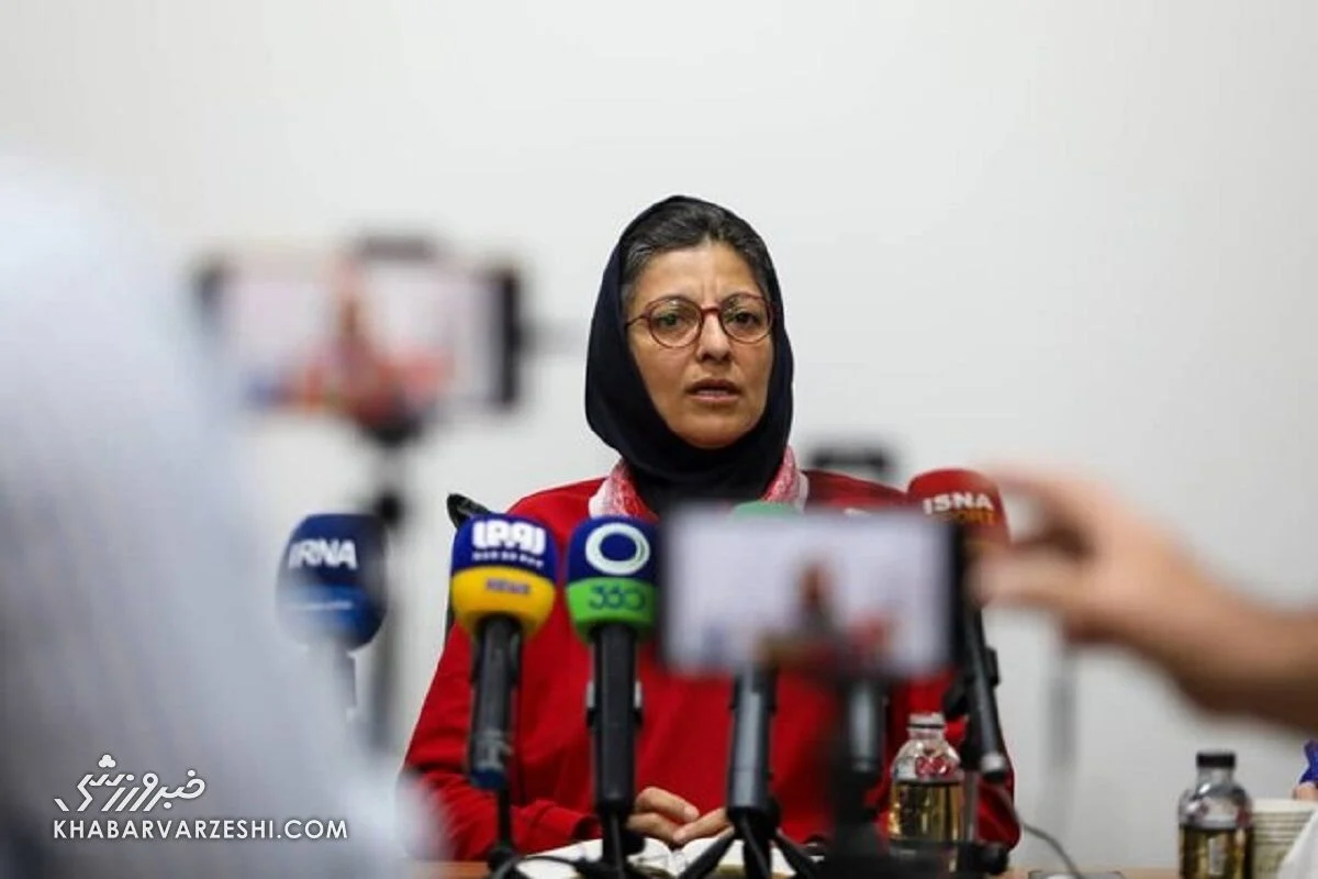 شهرزاد مظفر: تیم پرانگیزه و آماده بازی با ایتالیا است شهرزاد مظفر: تیم پرانگیزه و آماده بازی با ایتالیا است