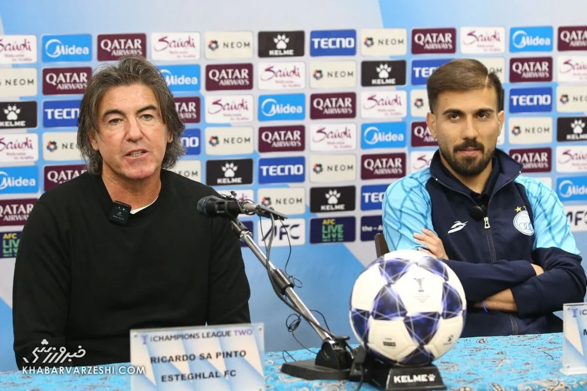 ساپینتو و مهران احمدی