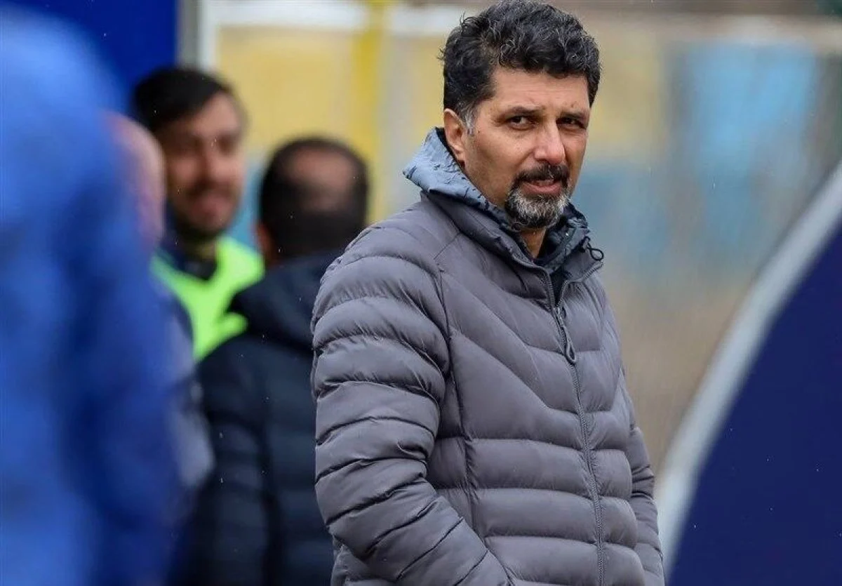 سرمربی سرشناس لیگ برتر عزادار شد مجتبی حسینی