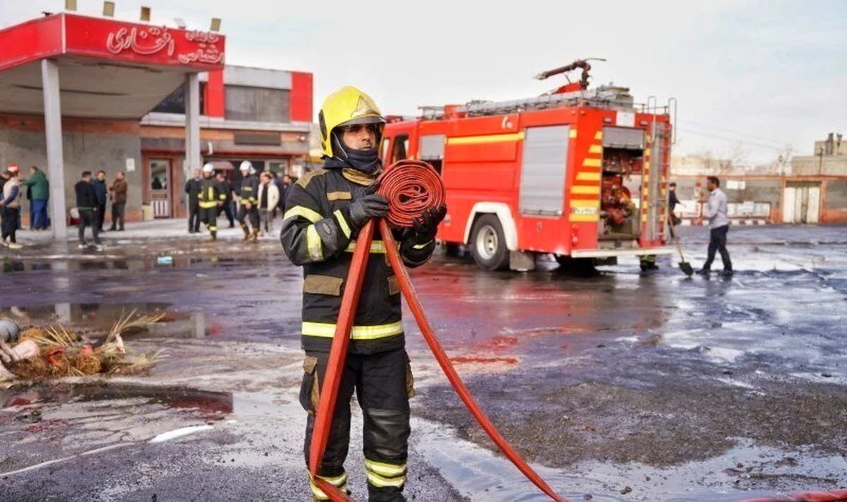 ماجرای خبر آتش زدن یک پمپ بنزین در شیراز ماجرای خبر آتش زدن یک پمپ بنزین در شیراز