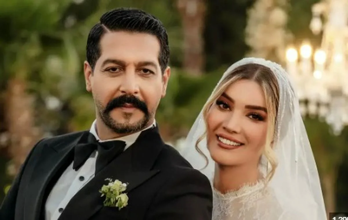 تازه عروس و داماد سینمای ایران در یک قاب عاشقانه تازه عروس و داماد سینمای ایران در یک قاب عاشقانه