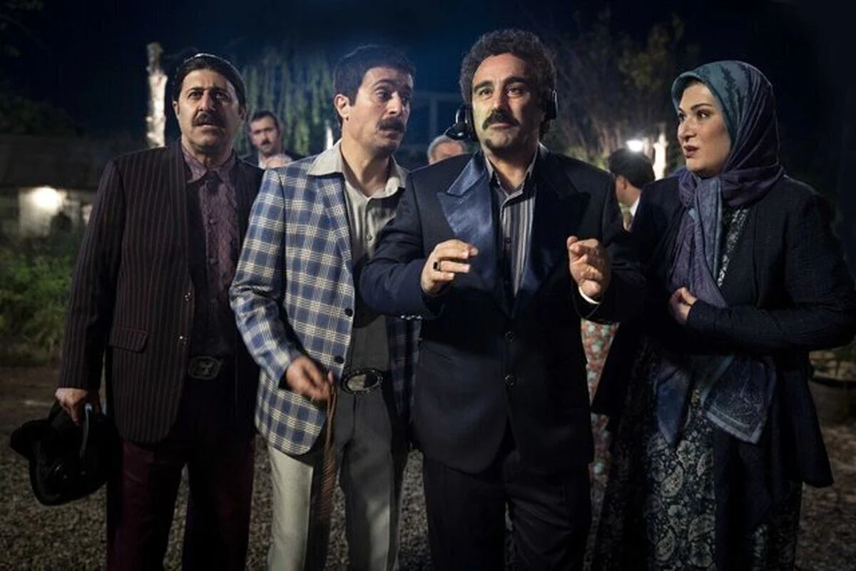 تصویری از نامزدی نقی سریال پایتخت پربازدید شد تصویری از نامزدی نقی سریال پایتخت پربازدید شد