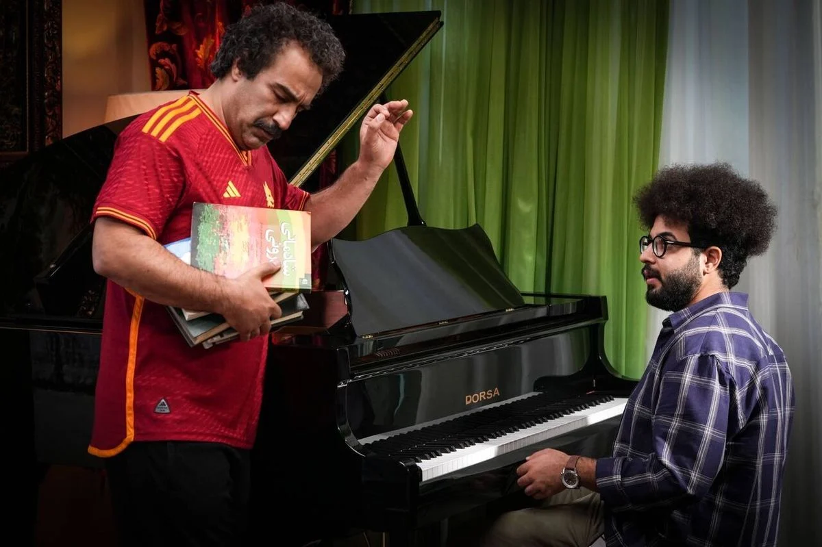 قاب تازه و دوست‌داشتنی خانوادهِ محسن تنابنده