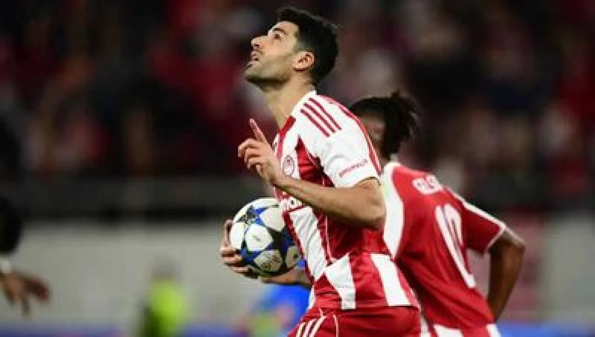 فیلم گلزنی مهدی طارمی به رئال مادرید در بازی دیشب