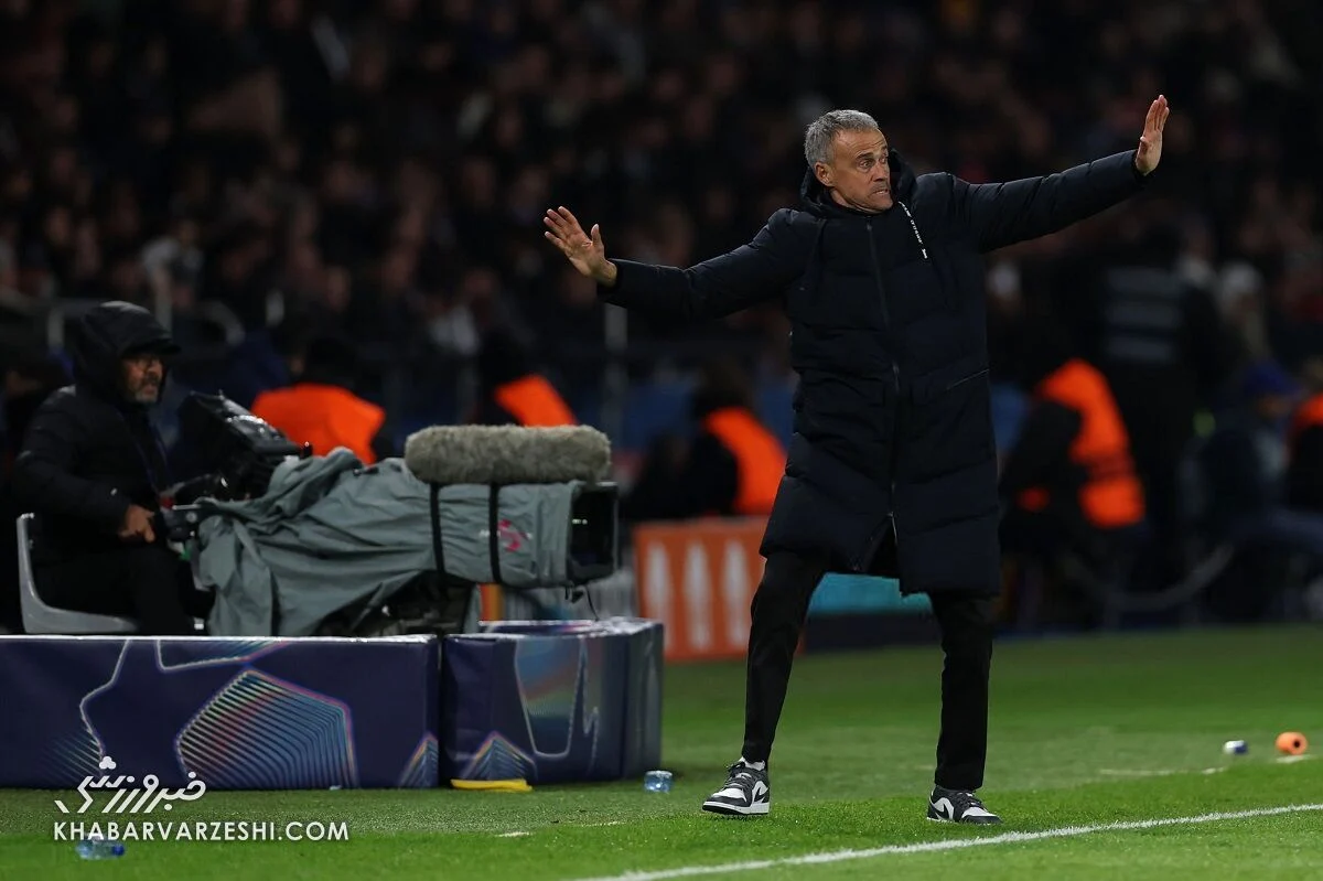 انریکه: تاتنهام ما را به دردسر انداخت؛ باید دوبار برمی‌گشتیم/ صعود به مرحله حذفی قطعی است!