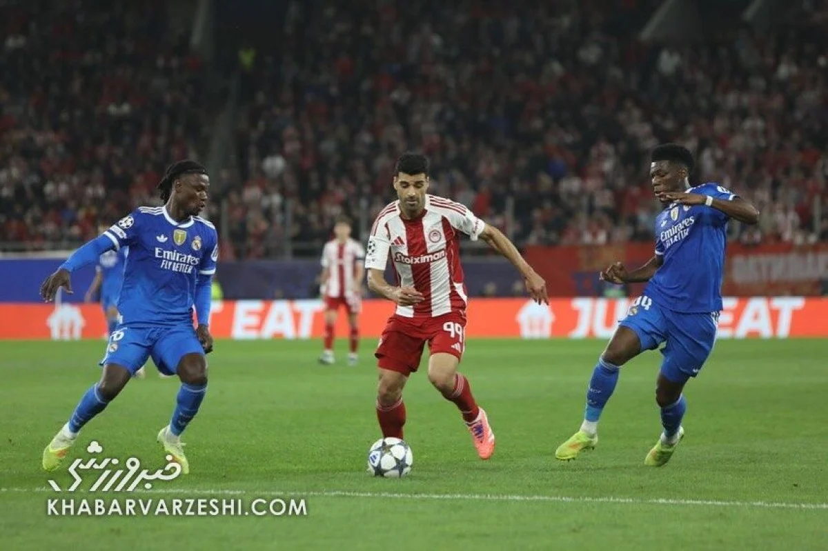 از بوشهر تا آتن؛ طارمی پس از گل به رئال‌مادرید از دردهای مسیر می‌گوید! +عکس