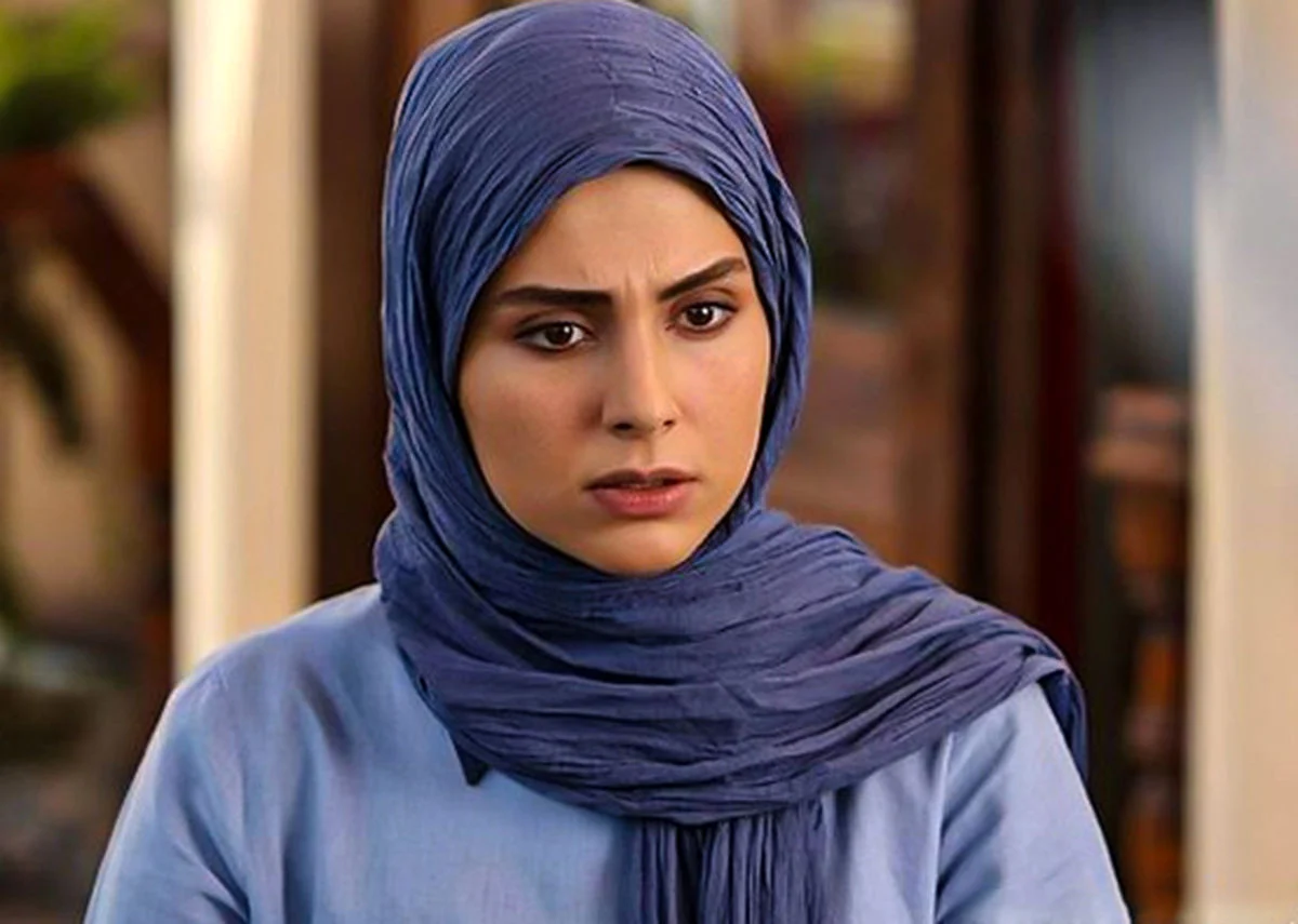 قاب دونفره آفرین و محمدعلی در پشت صحنه آنام قاب دونفره آفرین و محمدعلی در پشت صحنه آنام