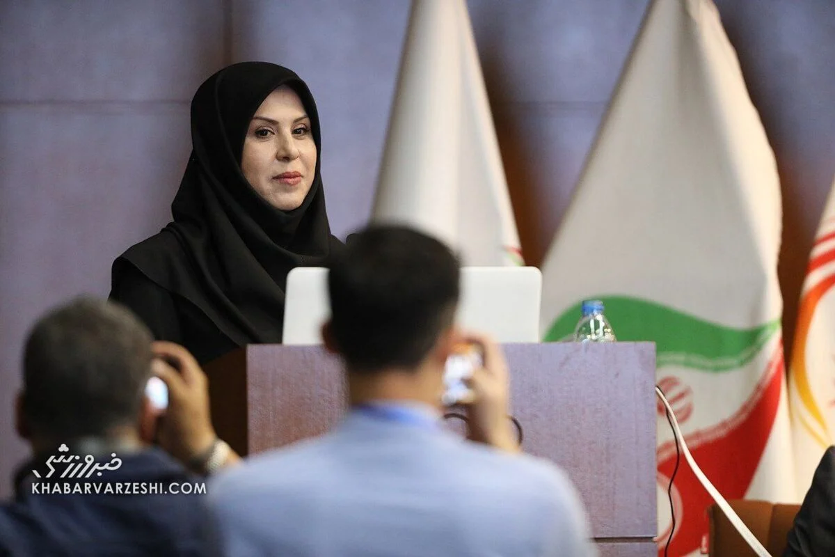 رئیس فدراسیون ژیمناستیک برکنار شد! رئیس فدراسیون ژیمناستیک برکنار شد!